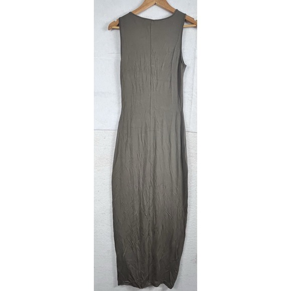 NWT SKIMS SMOOTH LOUNGE Long Truffle Brown DRESS SZ SMALL ✨READ✨ (1235) - Picture 9 of 9